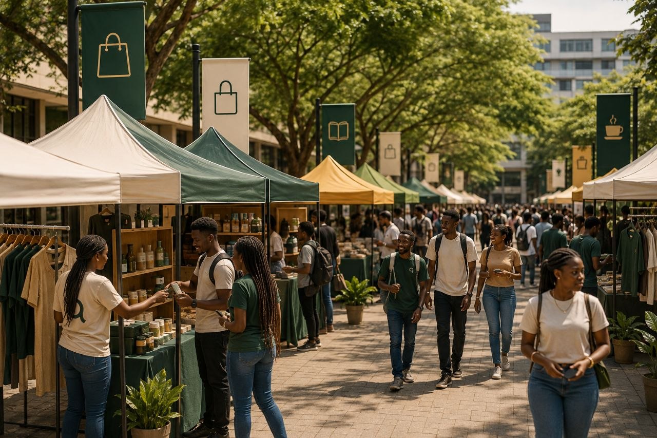 Voeq campus marketplace